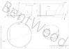 Купель BentWood круглая из лиственницы (D=1,80 м.), h=1 м. Натуральная Рустик для бани фото - 6 BentWood круглая из лиственницы (D=1,80 м.), h=1 м. Натуральная Рустик купель фото фото - 6